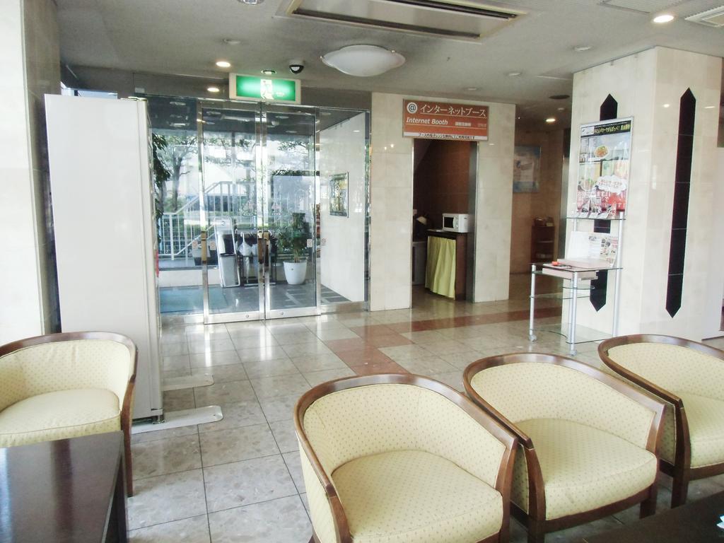 Hotel Green Line Sendai Exterior photo