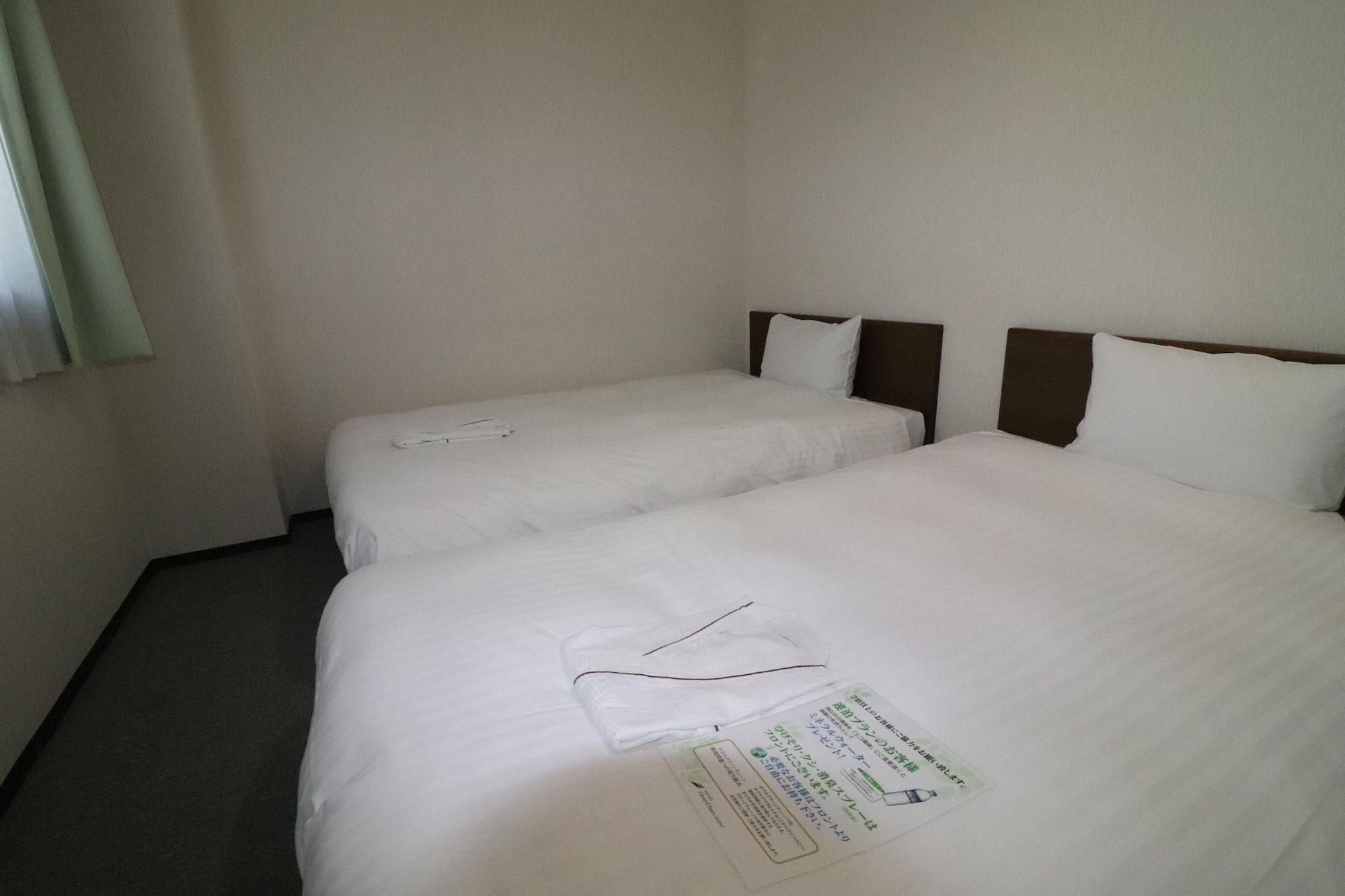 Hotel Green Line Sendai Exterior photo