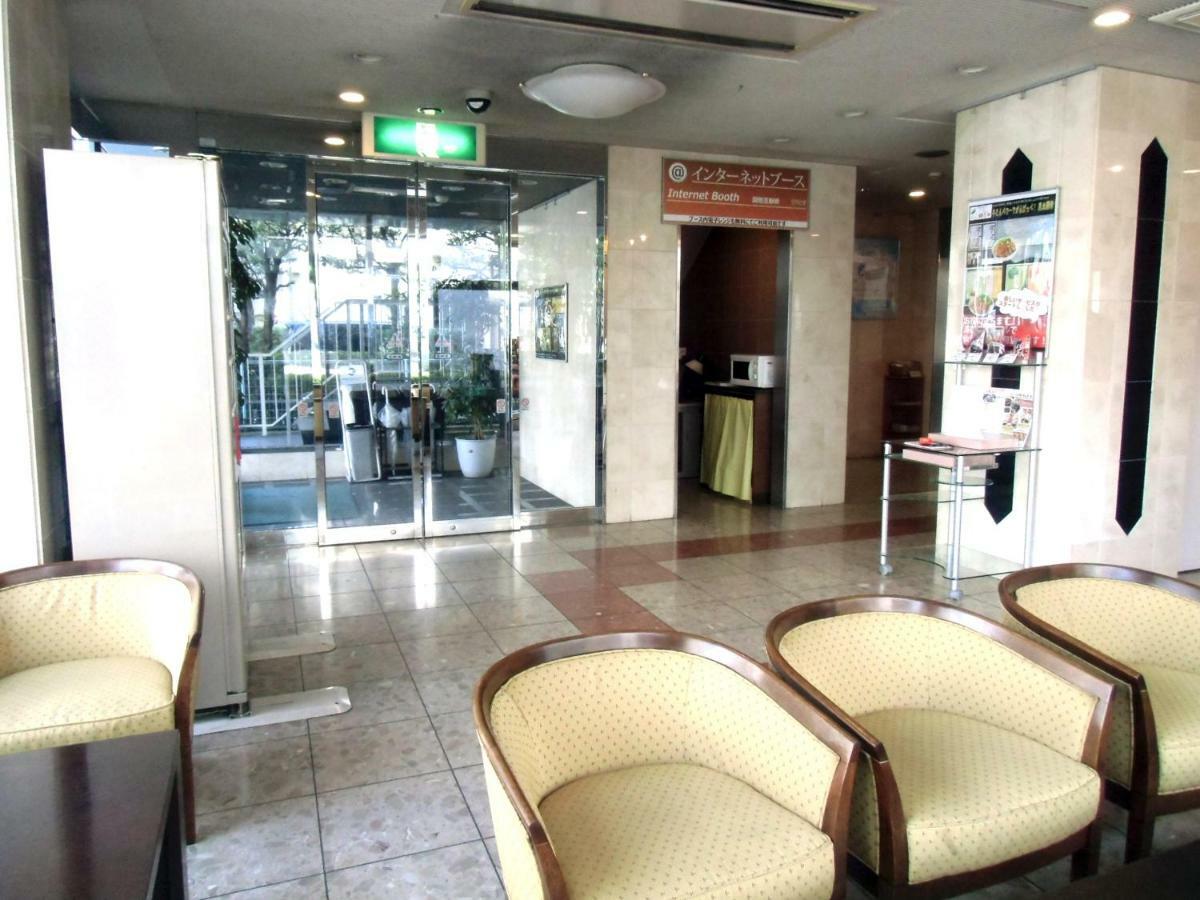 Hotel Green Line Sendai Exterior photo